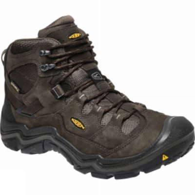 Keen Mens Durand Mid WP Boot Cascade Brown/Dark Earth Keen Mens Durand Mid WP Boot Cascade Brown/Dark Earth